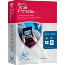 McAfee Total Protection [ 10 Year Subscription for 1 Device]