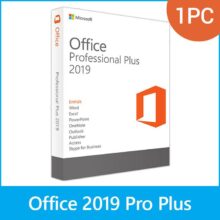 Office 2019 Professional Plus product Key [online activation]