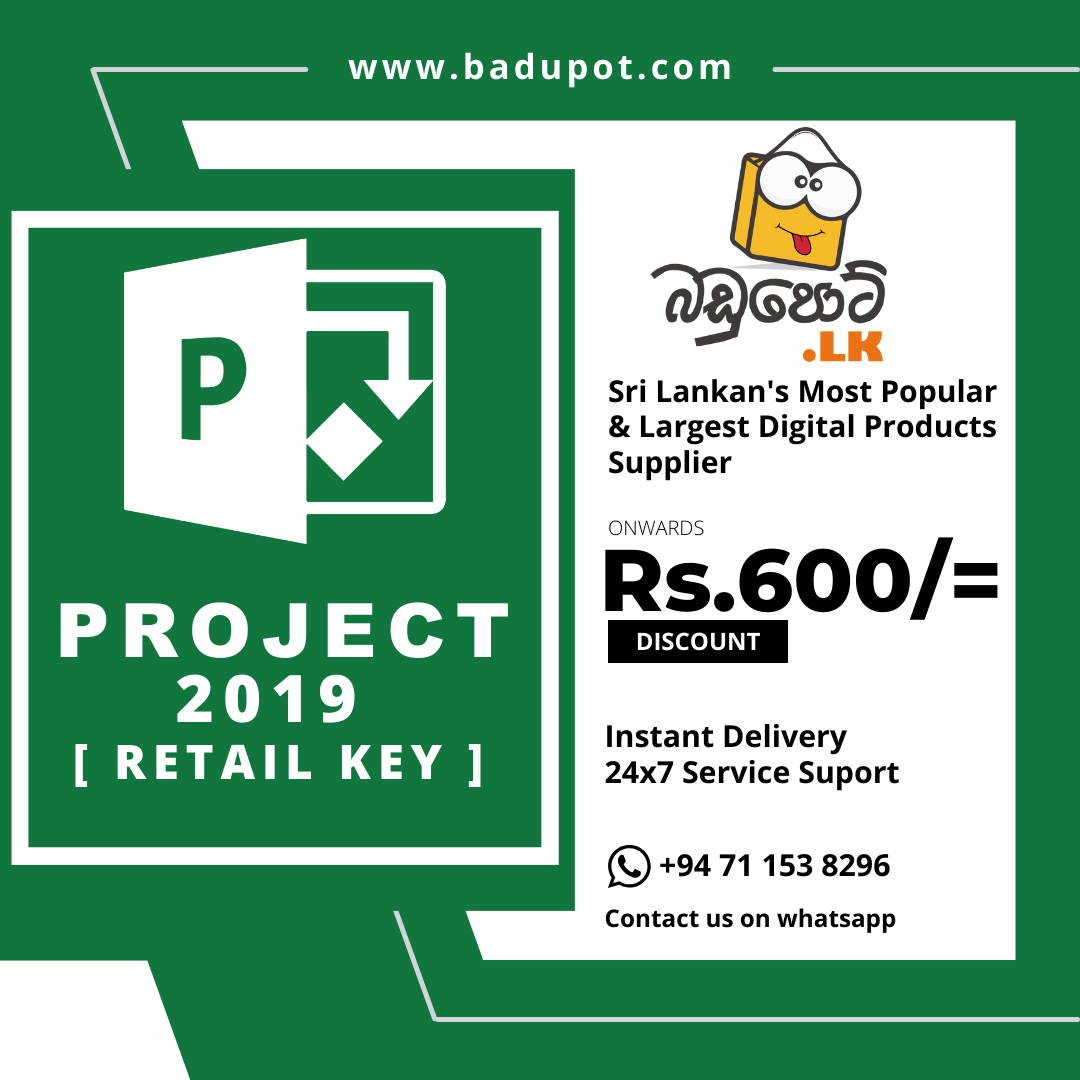 Project Pro 2019 [1 PC]