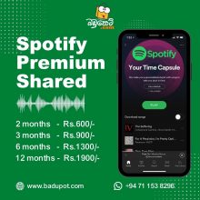 Spotify Premium Shared