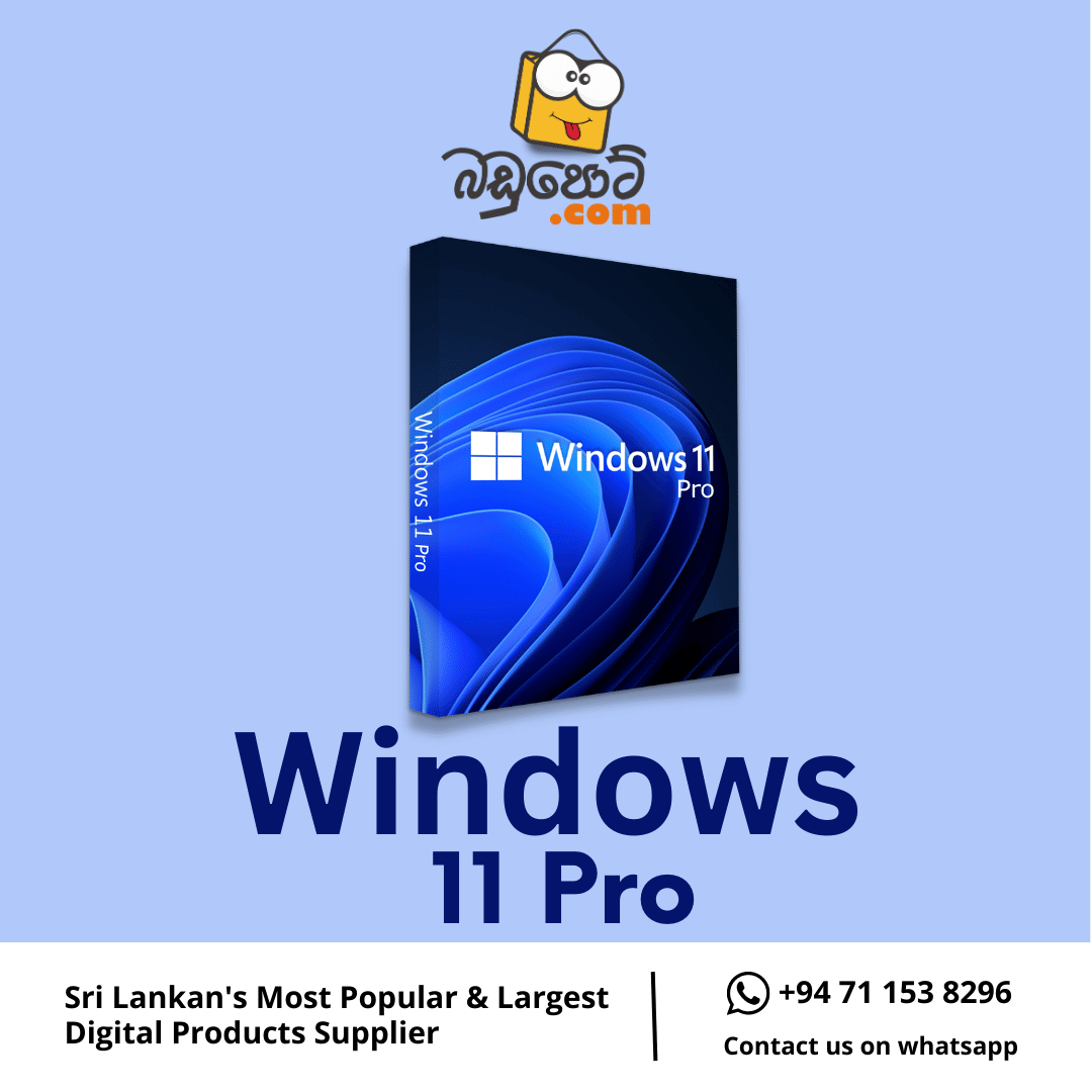 Windows 11 Pro Retail [1 PC]