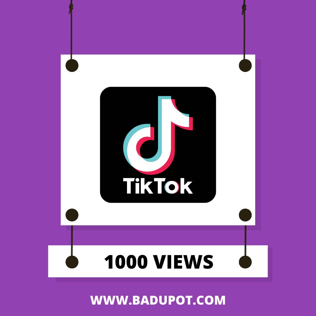 1000 Tiktok Views