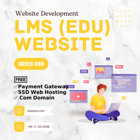 Education web design company in Sri Lanka