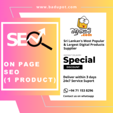 Product On Page SEO