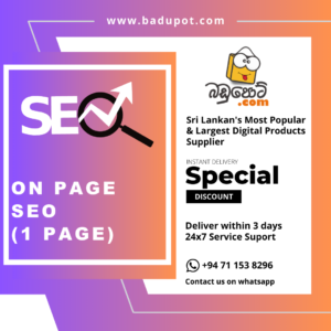 Page On Page SEO