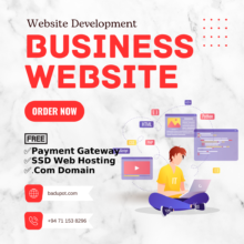 business web design company in Sri Lanka