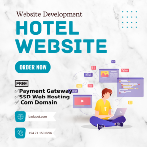 Hotel web design company in Sri Lanka