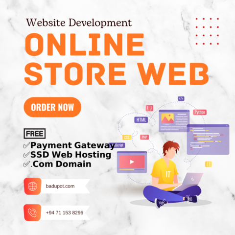 Online Store web design company in Sri Lanka